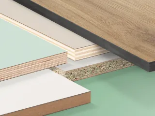 Dekorative Holzwerkstoffe mit dem DST System gestalten Dekorative Holzwerkstoffe mit dem DST System gestalten