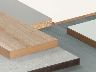 Dekorative Holzwerkstoffe mit dem DST System gestalten Dekorative Holzwerkstoffe mit dem DST System gestalten