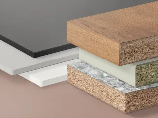 Dekorative Holzwerkstoffe mit dem DST System gestalten Dekorative Holzwerkstoffe mit dem DST System gestalten