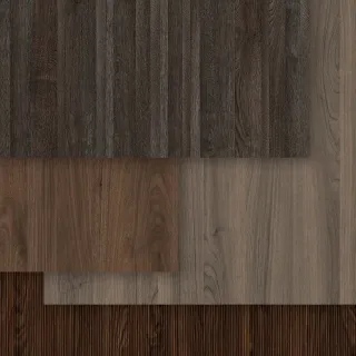 Dekorative Holzwerkstoffe mit dem DST System gestalten Dekorative Holzwerkstoffe mit dem DST System gestalten