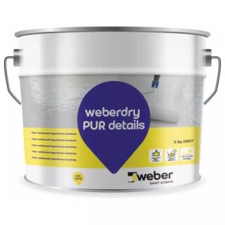 weber.dry PUR details Saint-Gobain Weber - weber.dry PUR details (GTIN: 4011361147019, HAN: 402002)