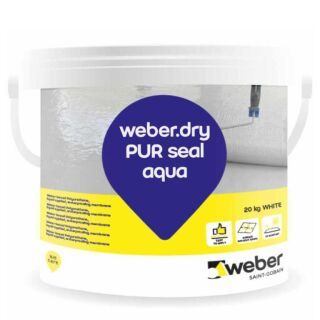 weber.dry PUR seal aqua Saint-Gobain Weber - weber.dry PUR seal aqua