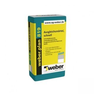 weber.plan 819, Ausgleichmörtel
