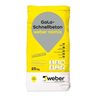 weber nomix GaLa-Schnellbeton Saint-Gobain Weber - weber nomix GaLa-Schnellbeton (GTIN: 4011361187022, HAN: 371797)
