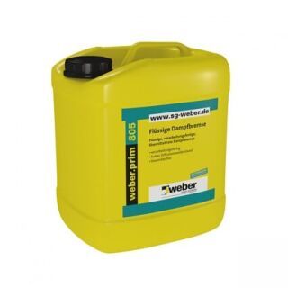 weber.prim 805, Verarbeitungsfertige Dampfbremse