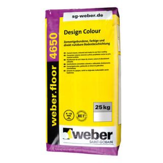 weber.floor 4650, farbige Bodenbeschichtung