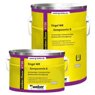 weber.floor 4736, Reaktionsharz-Versiegelung