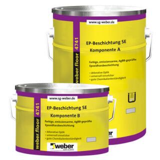 weber.floor 4741,Epoxidharzbeschichtung