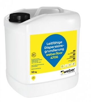 weber.floor 4706, Dispersionsgrundierung