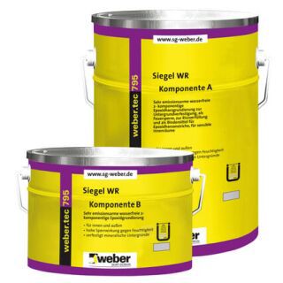 weber.tec 795, Reaktionsharzversiegelung