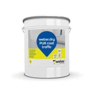 weber.dry PUR coat traffic Saint-Gobain Weber - weber.dry PUR coat traffic