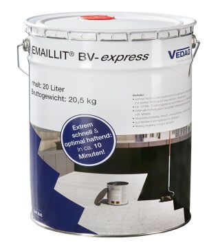 Vedag Emaillit BV-express Bitumen-Voranstrich