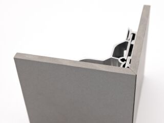 Ästhetisch überzeugende VHF mit der „Geschlossenen Ecke 90°“ von Swisspearl