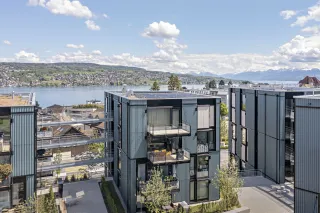 Wellplatten aus Faserzement für die Fassade Wellplatten aus Faserzement für die Fassade