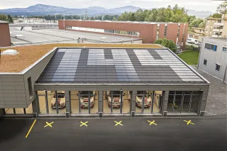 Integriertes  Photovoltaik-Dachsystem Integriertes  Photovoltaik-Dachsystem