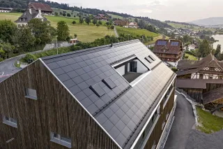 Integriertes  Photovoltaik-Dachsystem Integriertes  Photovoltaik-Dachsystem