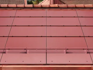 Integriertes  Photovoltaik-Dachsystem Integriertes  Photovoltaik-Dachsystem