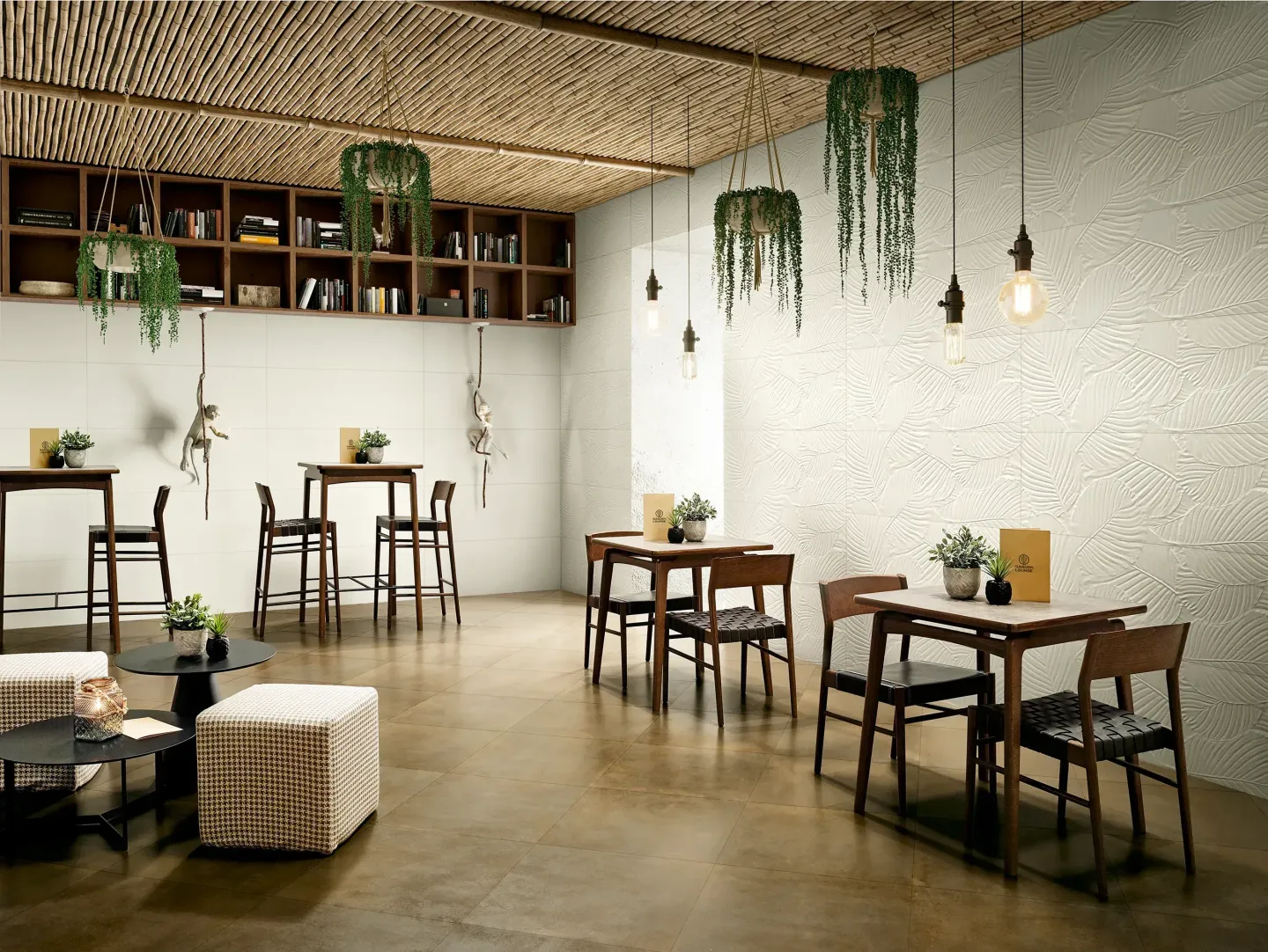 Wand- und Bodenfliesen in monochromen Farben Wand- und Bodenfliesen in monochromen Farben