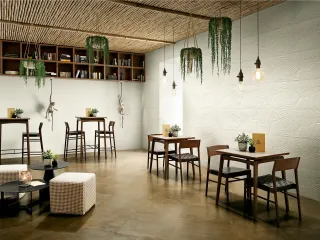 Wand- und Bodenfliesen in monochromen Farben Wand- und Bodenfliesen in monochromen Farben