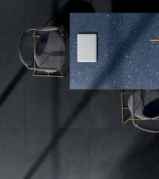 Wand- und Bodenfliesen in Betonoptik Wand- und Bodenfliesen in Betonoptik