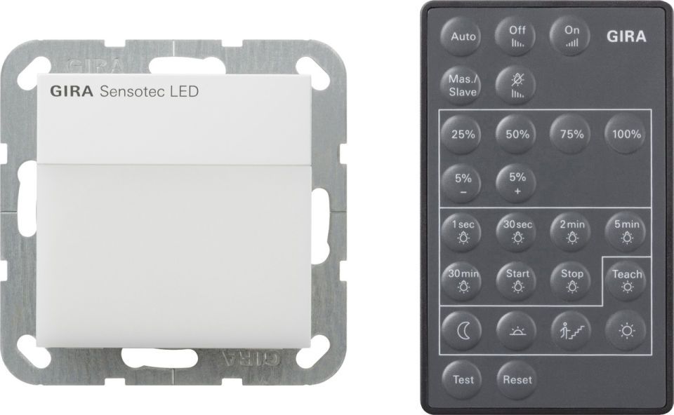 Gira System 55 Sensotec LED Bewegungsmelder-Sensor | Gira - heinze.de