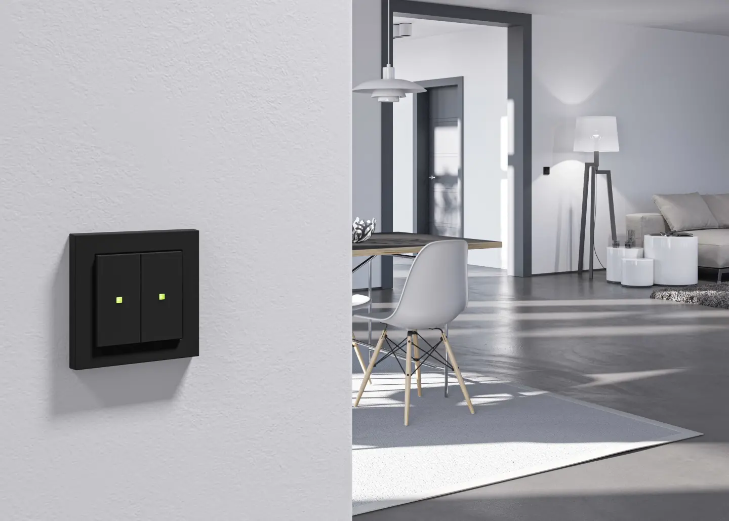 Smart Home System Gira One Smart Home System Gira One