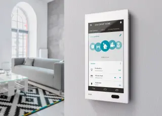 Smart Home System Gira One Smart Home System Gira One