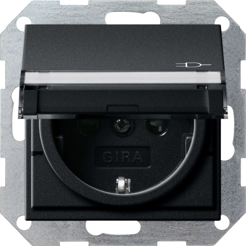 Schne Gira System 55 Steckdose Bilder