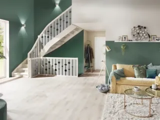 Wangentreppen mit verschiedenen Materialien Wangentreppen mit verschiedenen Materialien
