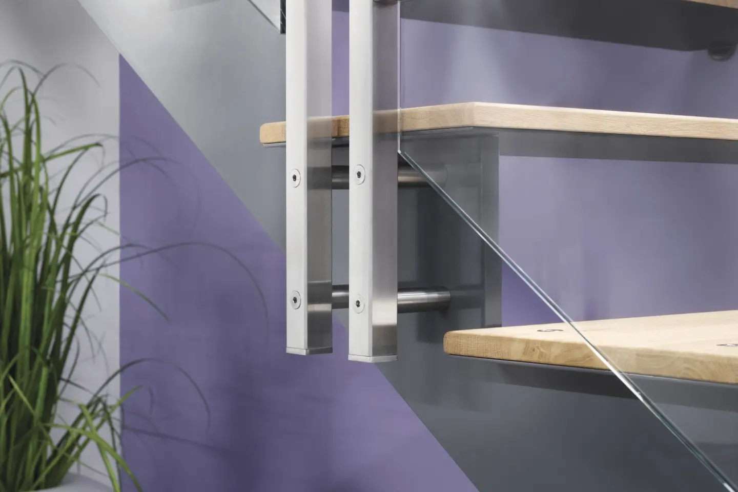 Treppen als  Stahl-Holz Konstruktion Treppen als  Stahl-Holz Konstruktion