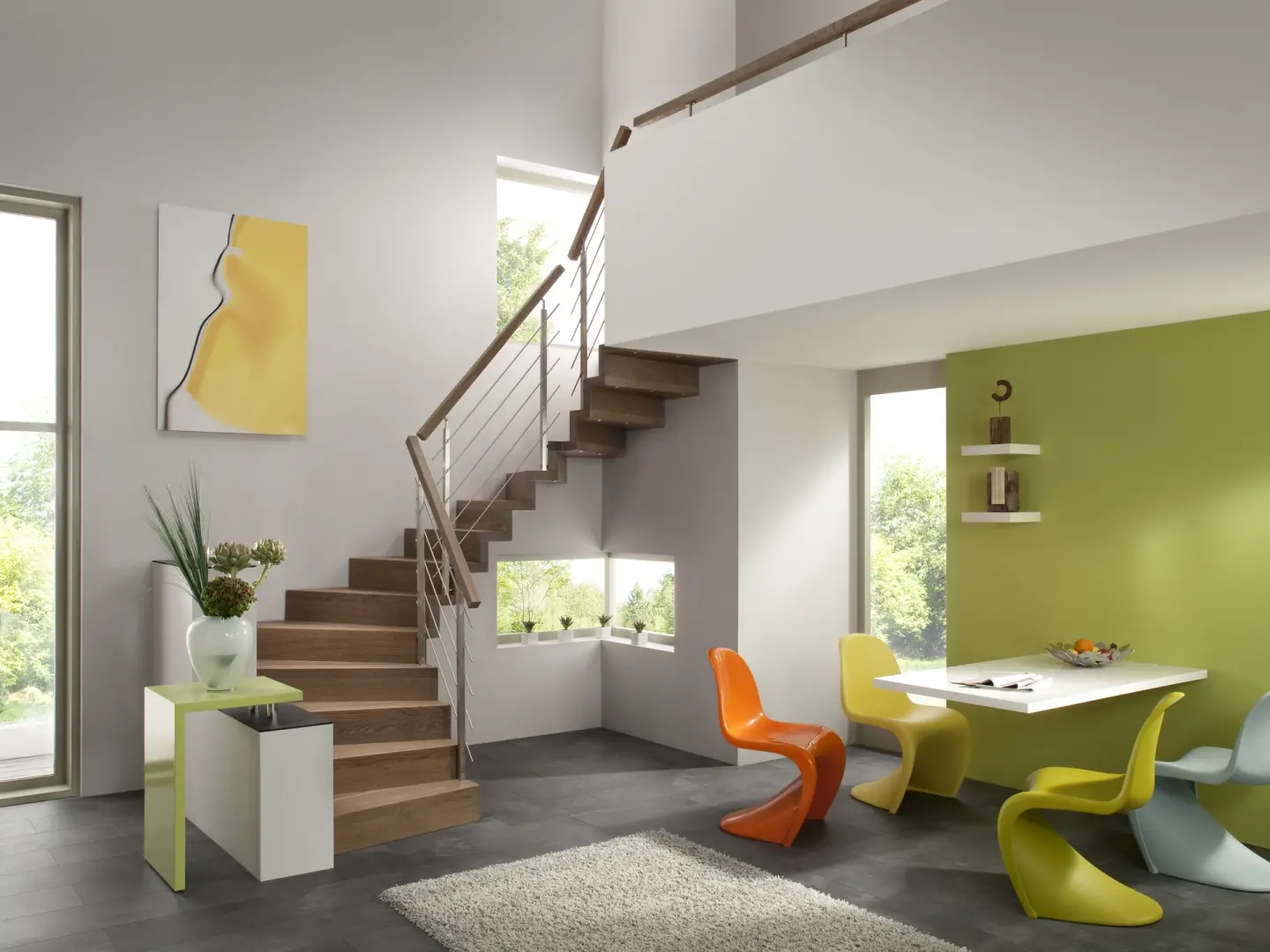Faltwerktreppen Faltwerktreppen
