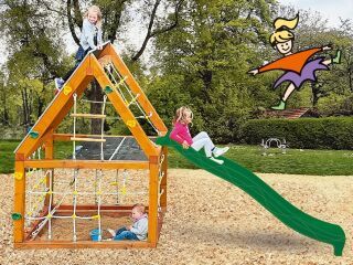NEU: Spielhäuschen "Domizil"
