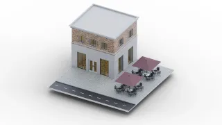 Sonnenschirme für gewerbliche und öffentliche Bereiche Sonnenschirme für gewerbliche und öffentliche Bereiche