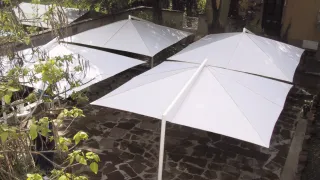 Sonnenschirme für gewerbliche und öffentliche Bereiche Sonnenschirme für gewerbliche und öffentliche Bereiche