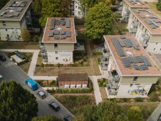 Modellprojekt „Bergmannsgrün“ in Dortmund-Huckarde