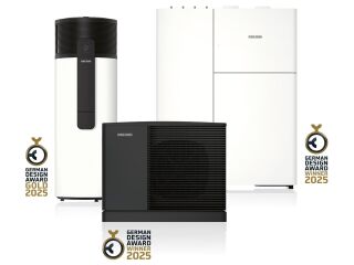 German Design Award prämiert Stiebel Eltron