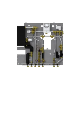 STIEBEL ELTRON Wohnungsstation WS-E STIEBEL ELTRON - STIEBEL ELTRON Wohnungsstation WS-E