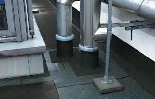 Flüssigkunststoffe für Bauwerksabdichtungen