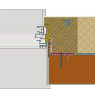 Vorwandmontage-System - Fenster- und Türelemente in der Dämmebene Vorwandmontage-System - Fenster- und Türelemente in der Dämmebene