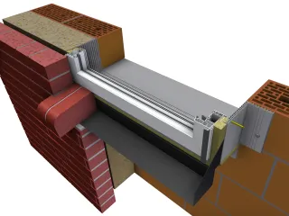 Vorwandmontage-System - Fenster- und Türelemente in der Dämmebene Vorwandmontage-System - Fenster- und Türelemente in der Dämmebene