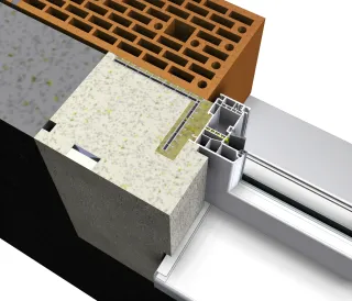 Vorwandmontage-System - Fenster- und Türelemente in der Dämmebene Vorwandmontage-System - Fenster- und Türelemente in der Dämmebene