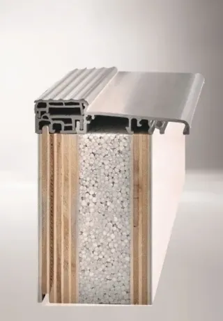 Vorwandmontage-System - Fenster- und Türelemente in der Dämmebene Vorwandmontage-System - Fenster- und Türelemente in der Dämmebene