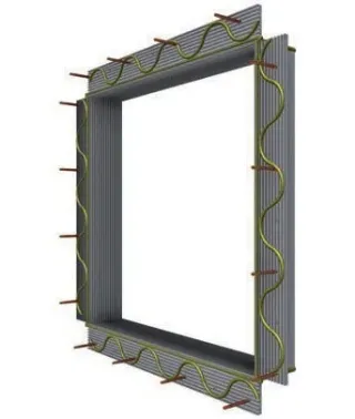 Vorwandmontage-System - Fenster- und Türelemente in der Dämmebene Vorwandmontage-System - Fenster- und Türelemente in der Dämmebene