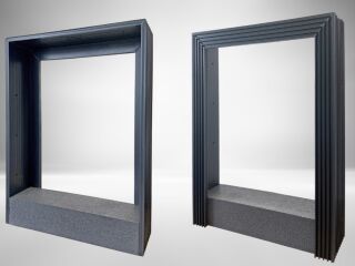 Zwei Schritte zur perfekten Montage – mit FOPPE® Vorabzargen