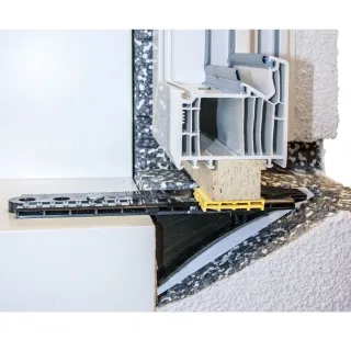 Abdichtungs- und Befestigungssysteme für die Fenster- und Fassadenmontage Abdichtungs- und Befestigungssysteme für die Fenster- und Fassadenmontage