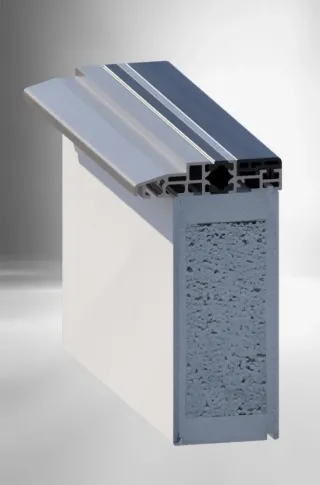 Vorwandmontage-System - Fenster- und Türelemente in der Dämmebene Vorwandmontage-System - Fenster- und Türelemente in der Dämmebene