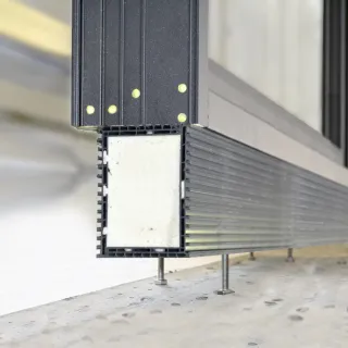 Vorwandmontage-System - Fenster- und Türelemente in der Dämmebene Vorwandmontage-System - Fenster- und Türelemente in der Dämmebene