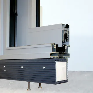 Vorwandmontage-System - Fenster- und Türelemente in der Dämmebene Vorwandmontage-System - Fenster- und Türelemente in der Dämmebene