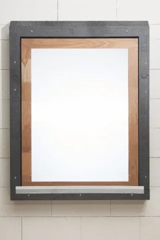 Vorwandmontage-System - Fenster- und Türelemente in der Dämmebene Vorwandmontage-System - Fenster- und Türelemente in der Dämmebene