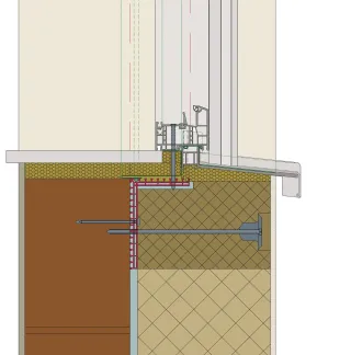 Vorwandmontage-System - Fenster- und Türelemente in der Dämmebene Vorwandmontage-System - Fenster- und Türelemente in der Dämmebene